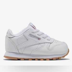 Reebok Classic Leather Slip-On Sneaker - Kids' White. Size 10